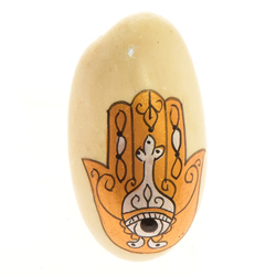 CALAMITA SASSO BIANCO BUDDAH