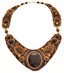 COLLANE CON PERLINE SPECIAL COMB PIETRE PEZZO UNICO