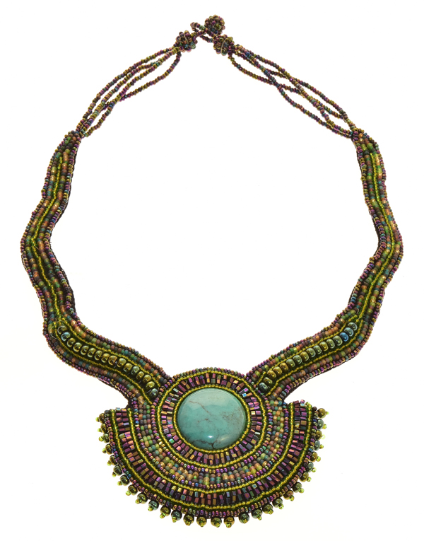 COLLANE CON PERLINE SPECIAL COMB PIETRE PEZZO UNICO - Image 2