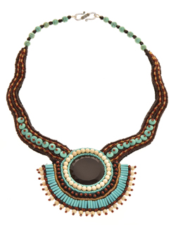 COLLANE CON PERLINE SPECIAL COMB PIETRE PEZZO UNICO