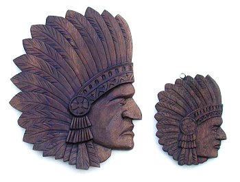 TESTA INDIANO CM 10 X 15
