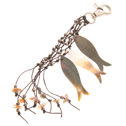 PORTACHIAVI TALI THAILAND 3 IKAN JARING