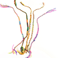 BRACCIALI IN STOFFA MEXICO