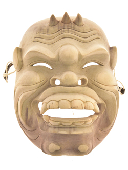 MASCHERA DEMONE SIDAKARYA CM 20X25