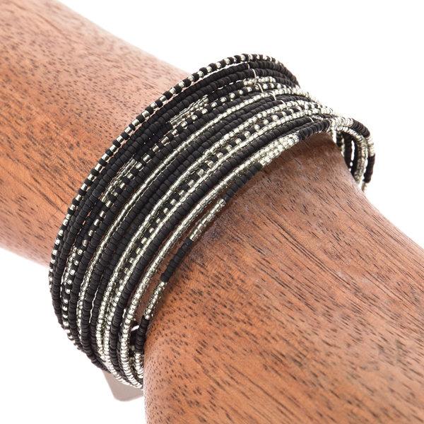 BRACCIALI KAKU 16 LINE MGB 15/O 1 LINE CRYSTAL - Image 4