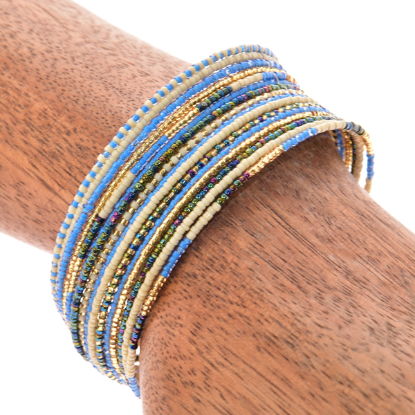 BRACCIALI KAKU 16 LINE MGB 15/O 1 LINE CRYSTAL - Image 6