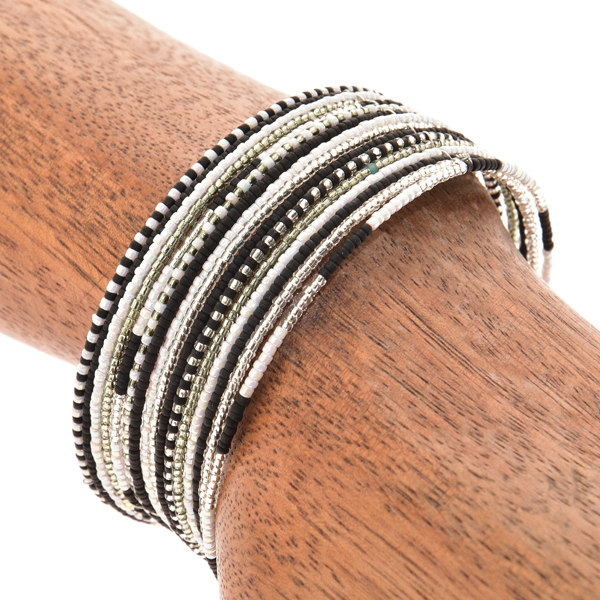 BRACCIALI KAKU 16 LINE MGB 15/O 1 LINE CRYSTAL - Image 7