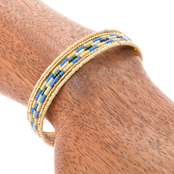 BRACCIALI RIGIDO MGB 15/O 7 LINEA SCACCHI - Image 2