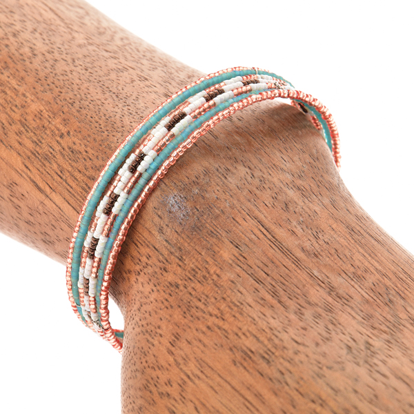 BRACCIALI RIGIDO MGB 15/O 7 LINEA SCACCHI - Image 3