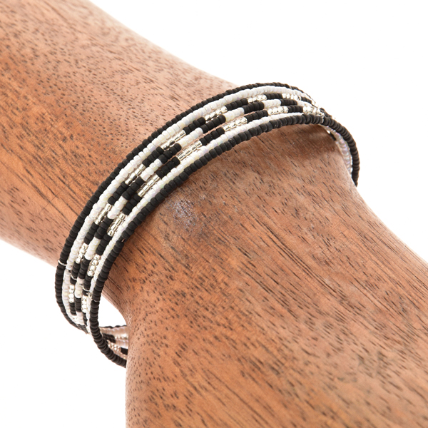 BRACCIALI RIGIDO MGB 15/O 7 LINEA SCACCHI - Image 4