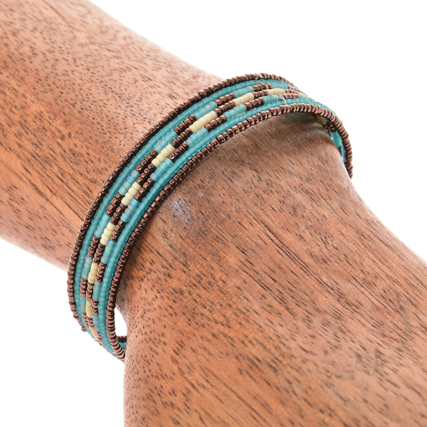 BRACCIALI RIGIDO MGB 15/O 7 LINEA SCACCHI - Image 5