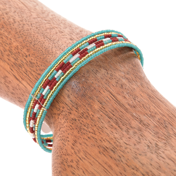 BRACCIALI RIGIDO MGB 15/O 7 LINEA SCACCHI - Image 9