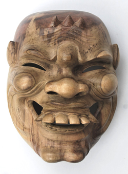 MASCHERA DEMONE SIDAKARYA CM 19X15