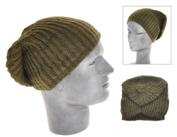 BERRETTO IN LANA PUFFO