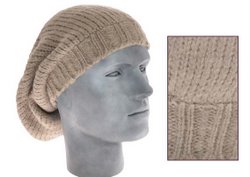 BERRETTO BASCO IN LANA CALOTTA GRANDE