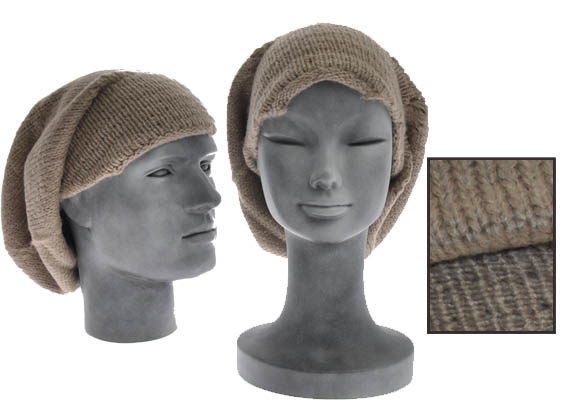 BASCO IN LANA CALOTTA GRANDE MOTIF - Image 2