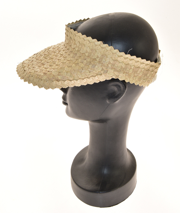 CAPPELLO IN PAGLIA DA GOLF - Image 2