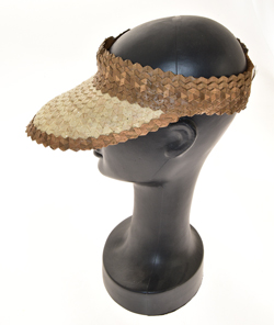 CAPPELLO IN PAGLIA DA GOLF