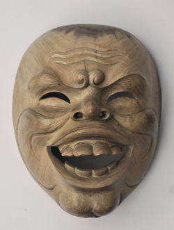 MASCHERA DEMONE 28X25 CM