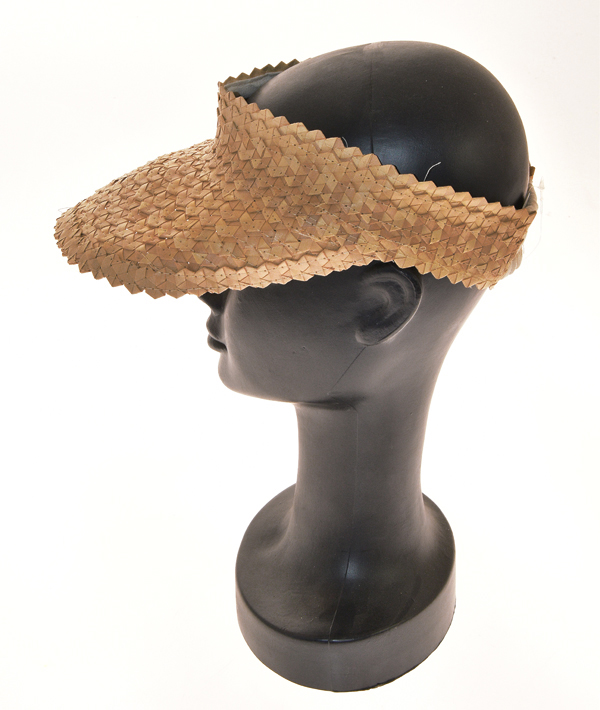 CAPPELLO IN PAGLIA DA GOLF - Image 4