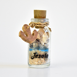 CALAMITA BOTTIGLIA CON NOME CM 7