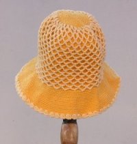 CAPPELLO DA DONNA A UNCINETTO CON TRAFORO - Image 2