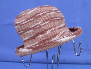 CAPPELLO DA DONNA A UNCINETTO MULTICOLOR - Image 4