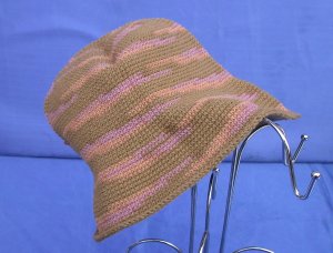 CAPPELLO DA DONNA A UNCINETTO MULTICOLOR - Image 6
