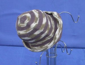 CAPPELLO DA DONNA A UNCINETTO MULTICOLOR - Image 7