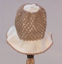 CAPPELLO DA DONNA A UNCINETTO CON TRAFORO - Image 3