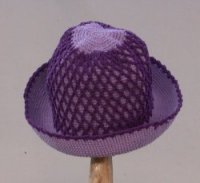 CAPPELLO DA DONNA A UNCINETTO CON TRAFORO - Image 4