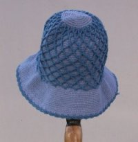 CAPPELLO DA DONNA A UNCINETTO CON TRAFORO - Image 6