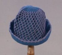 CAPPELLO DA DONNA A UNCINETTO CON TRAFORO - Image 7