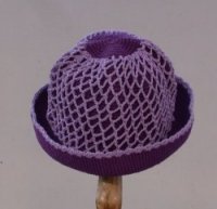 CAPPELLO DA DONNA A UNCINETTO CON TRAFORO - Image 8