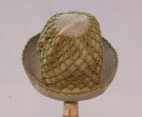 CAPPELLO DA DONNA A UNCINETTO CON TRAFORO - Image 9