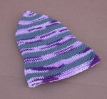 CAPPELLO DA DONNA A UNCINETTO MULTICOLOR