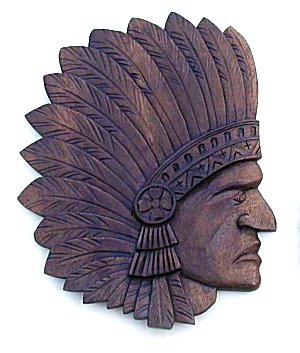 TESTA INDIANO CM 18 X 25 - Image 2