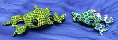 RANA CON LA SABBIA CM 8