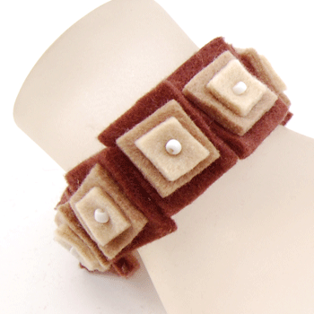 BRACCIALI IN FELTRO - Image 3