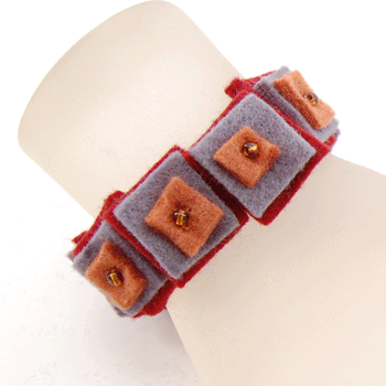 BRACCIALI IN FELTRO - Image 4