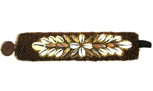 BRACCIALE CON CONCHIGLIE E LACCI CM 4 - Image 2