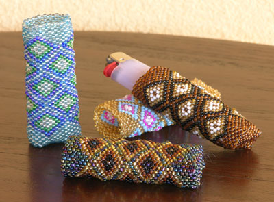 COPRI ACCENDINO CON PERLINE - Image 2