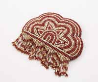 FERMACAPELLI PERLINE CON CLIP E FRANGE