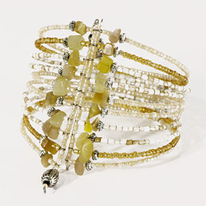 BRACCIALI RIGIDI 10 FILI A SCALARE - Image 2