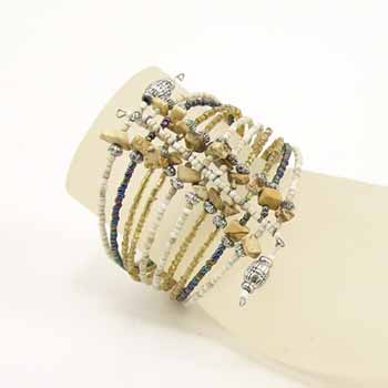 BRACCIALI RIGIDI 10 FILI A SCALARE - Image 16