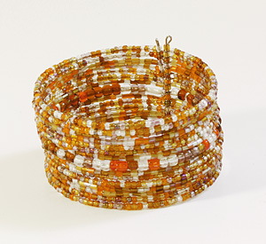 BRACCIALI RIGIDI PERLINE 18 FILI PEPESALE - Image 4