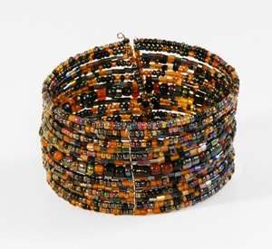 BRACCIALI RIGIDI PERLINE 18 FILI PEPESALE - Image 3