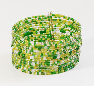 BRACCIALI RIGIDI PERLINE 18 FILI PEPESALE - Image 2