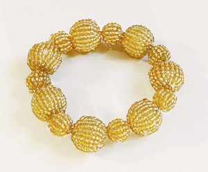 BRACCIALETTI PALLINE DI PERLINE - Image 3