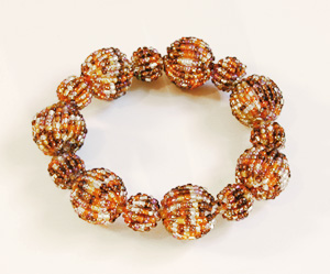 BRACCIALETTI PALLINE DI PERLINE - Image 4